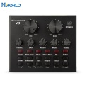 Nworld Live Sound Card Voice Changer Device For PS4/Xbox/Mobile Phone/iPad/Computer Recording YouTube LiveMe Facebook