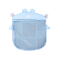 Cartoon Hanging Bag Bathroom Storage Basket Organizer Mesh Bag Folding Child Bath Toy Bathroom Supplies