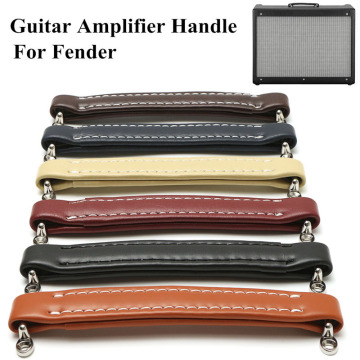 High Quality Leather Handle Vintage Style Guitar Amplifier Strap For Ukulele Musical Instruments Other Gear Parts Accessories