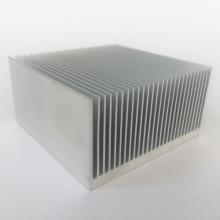 Anodized heatsink aluminium profile