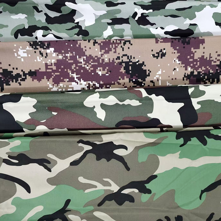 Digital Camo Fabric