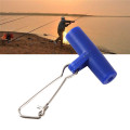 10pcs/set Fishing Sinker Slip Clips Blue Red Plastic Head Swivel With Hooked Snap Fishing Weight Slide Accessories