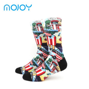 Custom Full Sublimation Athletic Socks