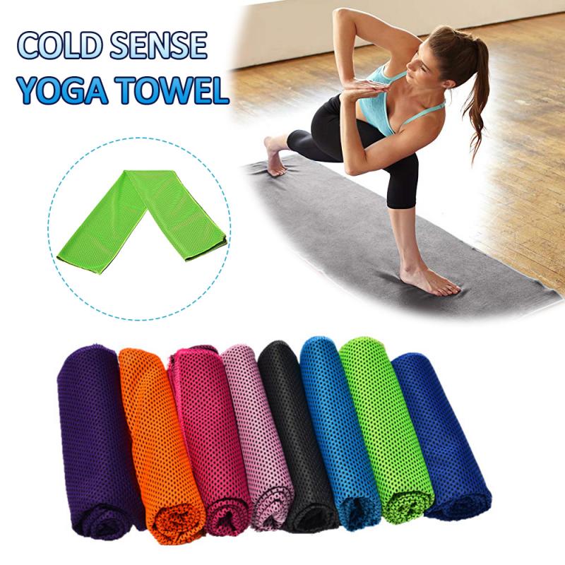 ice Cooling Towel for Sports/Workout/Fitness/Gym/Yoga towel Quick-drying sweat towel Swim Sportswear Accessories Swimming Towels