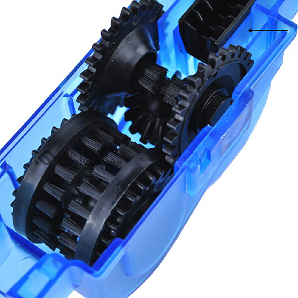Bicycle Chain Cleaner Cycling Machine Brushes Scrubber Wash Tool Kits Bicycle chain wheel Lubricant cleaning easy Quick clean