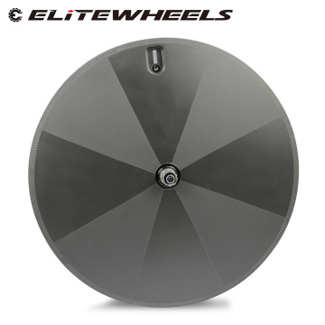 ELITEWHEELS Carbon Disc Wheels Japan Toray Carbon Fiber T700 Tubular Or Clincher Racing Wheelset Basalt Surface Powerway Hub