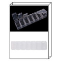 2/7 Solt Pill Case Storage Dispenser Medicine Storage Tablet Splitters Pill Box 7 Days Weekly Pill Case 7 Small Separate Boxes