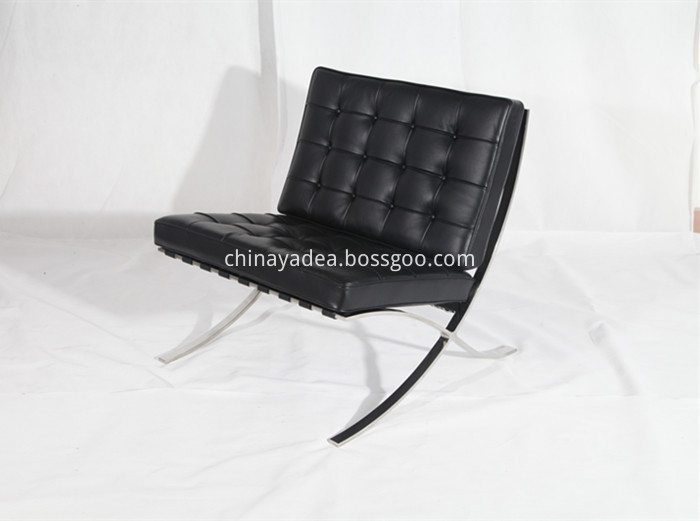Leather Lounge Chair