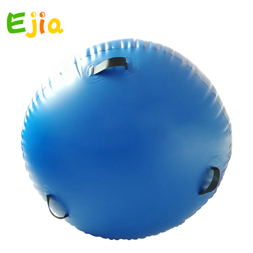 Hot Inflatable Gymnastics Mat Air Rolls Training Roller Gymnastics Exercise Inverted Backflip Round Column Tumbling Mat