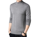 TFETTERS Men Brand Sweater Autumn slim Sweaters Men Casual Solid Color Turtelneck Sweater Youth Knitwear Plus Size M-4XL