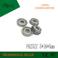 F625-2Z F625ZZ F625zz F625 zz ABEC-1 Flanged Flange Deep Groove Ball Bearings 5 x 16 x 5mm Free shipping for 3D printer