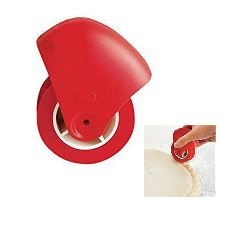 Pastry Cutter Kitchen Pizza Pastry Lattice Cutter Pastry Pie Decor Cutter Bakeware Wheel Roller Round Baking & Pastry Tools