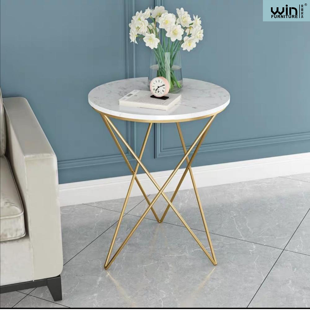 Marble tea table