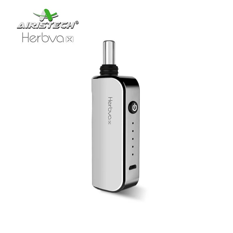 Original Airis Herbva X Dry Herb Kit Ceramic Chamber 5 Setting Temperature Control Multifunctional Herbal Pen