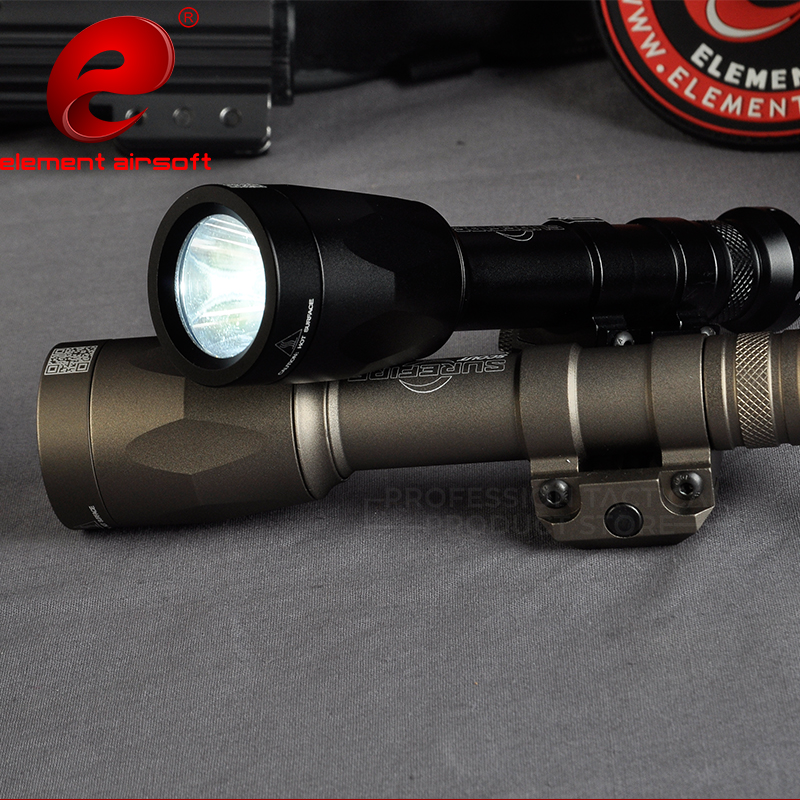 Element Airsoft Tactical Flashlight Surefir M600P 630 Lumen Lantern For Hunting Gun Weapon Light EX362