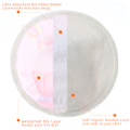 [simfamily]10PCS Bamboo Inner Nursing Pads Reusable Breast Pads Waterproof Printed Breast Absorbent Nursing Feeding Pad