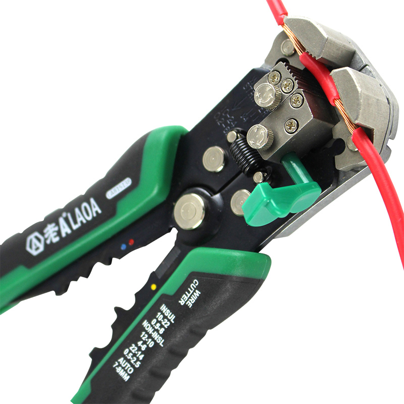 LAOA Professional Automatic Wire Stripper Tools Electrical Cable stripping Tools For Electrician Crimpping Made in Taiwan