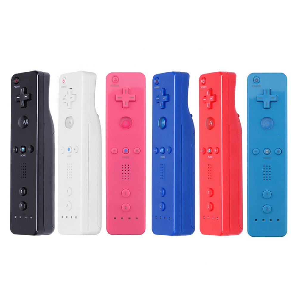 6 Colors 1pcs Wireless Gamepad For Nintend Wii Game Remote Controller for Wii Remote Controller Joystick without Motion Plus
