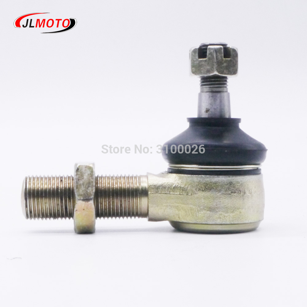 M12X48mm Adjustable Ball joint Right Hand Thread Steering Tie Rod End Kit Fit For Chinese ATV UTV Go Kart Buggy Parts