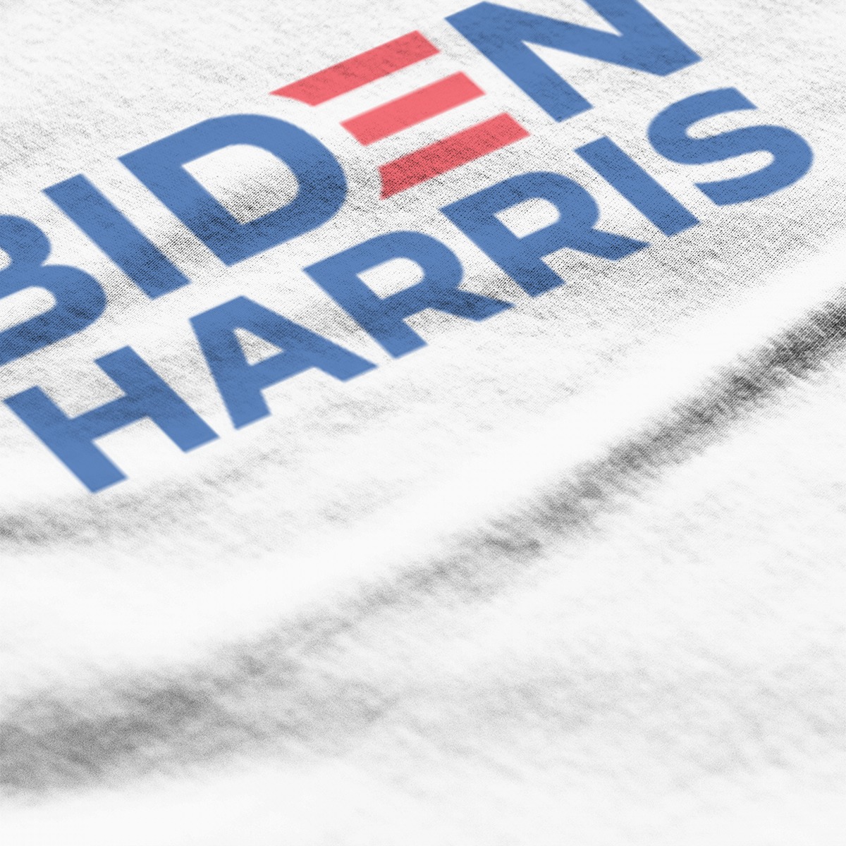 Biden Harris 2020 White Men's T Shirt Novelty Tops Bitumen Bike Life Tees Clothes Cotton Printed T-Shirt Plus Size T-shirt 3309