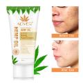 50ml Hemp Oil Facial Cream Moisturizing Anti Aging Anti Wrinkle Face Serum Cream Reducing Fine Line Beauty Cream Face Skin Care