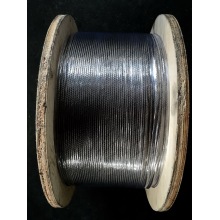 7x7 high quality nylon coated steel wire rope