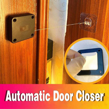 Punch-free Automatic Sensor Door Closer Automatically Close for All Doors L5