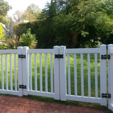 Vinyl Picket Fence Gate