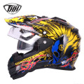 THH tx27 casco capacetes motorcycle helmet cross helmet motocross helmet moto helmet with dual visor atv mtb downhill full face