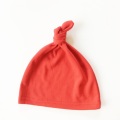 Newborn Hat Spring Baby Hat Cotton Top Knot Baby Cap Children's Hats Caps For Infant Girls And Boys