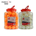Huieson 60Pcs/barrel Professional 3 Star Table Tennis Ball 40+mm 2.8g ABS New Material Plastic Ping Pong Ball for Club Training