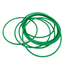 Circular machine untwister green circle