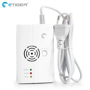 Etiger Wireless Gas Detector Natural Gas, LNG LPG Gas Leakage Sensor Detector ES-D6A