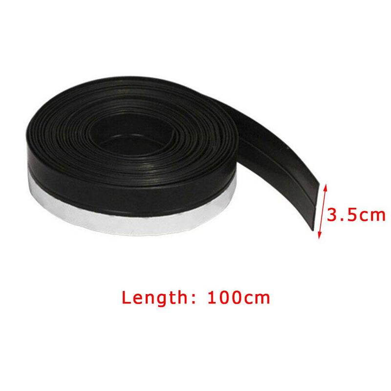 Transparent Silicone Door And Window Door Bottom Seam Accessories Sealing Dust Insulation Windshield Strip Door Strip Seal Q9V1