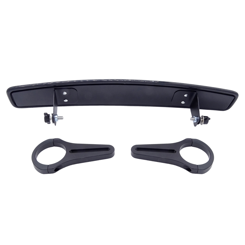 15" Car Rear View Mirror Wide High-Definition Convex Mirror with 1.75" Clamp for Offroad Polaris RZR 800 1000 700 S 900 XP 1000