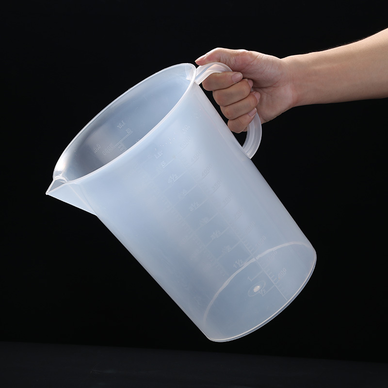 Scale Transparent Plastic Measuring Cup Liquid Graduated Volumetric Beaker Container for Baking Lab Supplie 25/50/100/200/1000ml