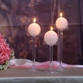 Free shipping 2020 beautiful Classic Glass Candle Holder Wedding Bar Party Home Decor Decoration Fashion Candlesticks