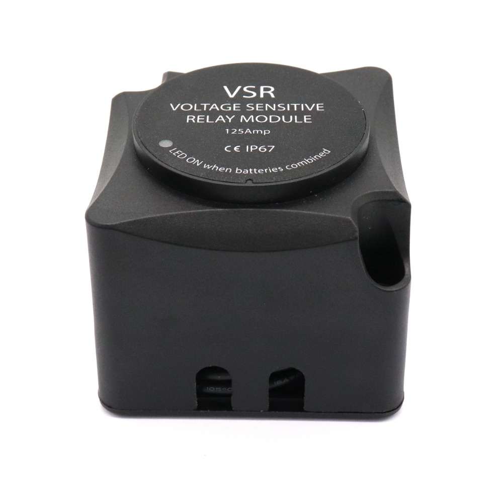 Voltage Sensitive Relay VSR module 12V 125Amp-Automatic charing relay help avoid dead battery Waterproof