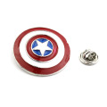 Superhero Captain America Metal Lapel Badges