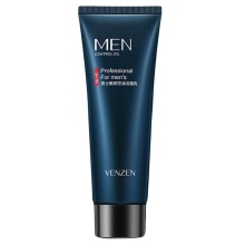 Mens Professional Foam Wash Cleanser Face Washing Oil Control Deep Cleaning Bubble Skin Care 80ml