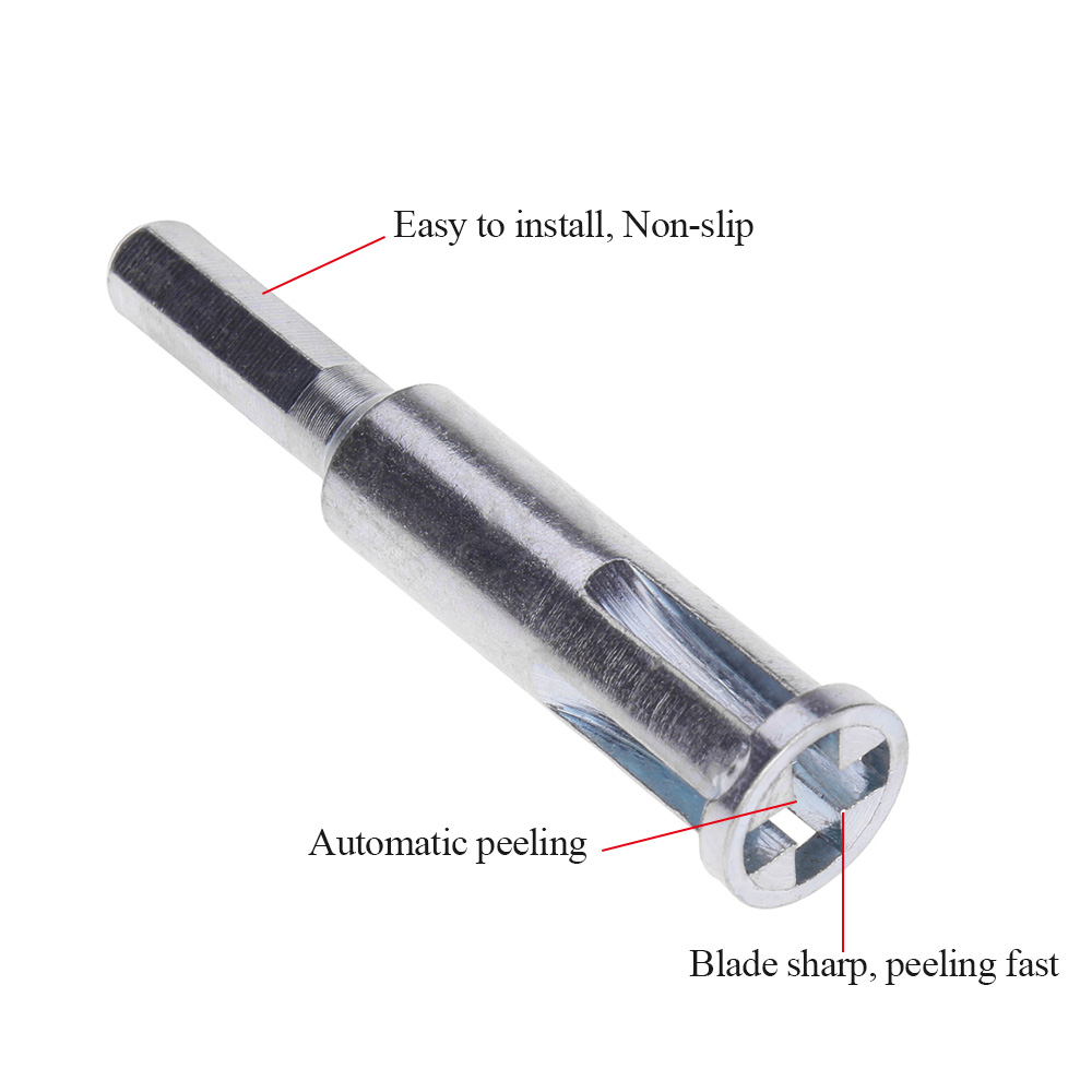 Vastar Electrical Twist Wire Tool 2~5 Hole Electrician Universal Automatic Twisting Wire Stripping Doubling Machine Connector