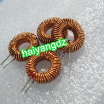 3pcs/20mm 10UH 8A 0.8 Line Magnetic ring inductors Red ash ring inductors