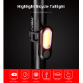 Bicycle Light USB Charging Warning Light Bike Lights Tail Light COB Highlight MTB Bike Cycling Light Night Riding Helmet Light