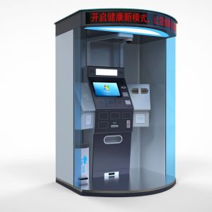 Outdoor Medical Health Check Self-Service Kiosk