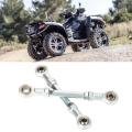 2pcs 150mm -170mm 8mm Steering Tie Rod Kit Ball Joint for 49cc Electric Mini ATV Go Kart Metal Quad Bike Parts