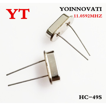 100PCS/lot 11.0592 MHz 11.0592mhz Crystal Oscillator HC-49S Best quality