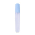 10PCS 12CM Sewing Needle Box Case Sewing Needles Containers Holder Transparent Plastic Functional Embroidery Felting Bottle