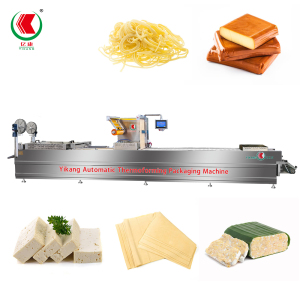 Beancurd Thermoforming Vacuum Packaging Machine