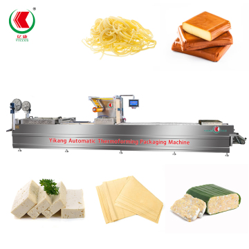 Beancurd Thermoforming Vacuum Packing Machine