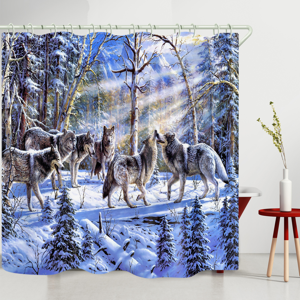 wall covering fabric shower curtain- (1)-6
